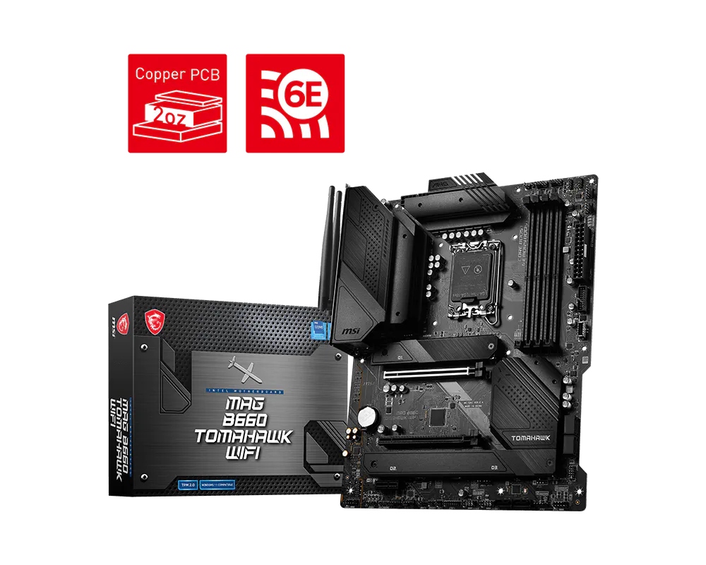 MSI MAG B660 TOMAHAWK WIFI